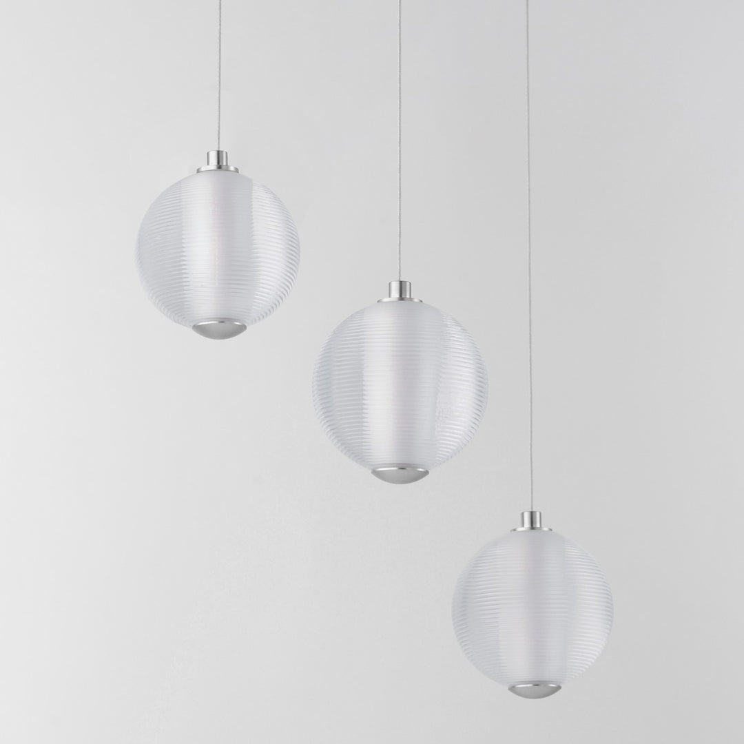 ET2 - E24643-144PC - LED Pendant - Rhythm - Polished Chrome