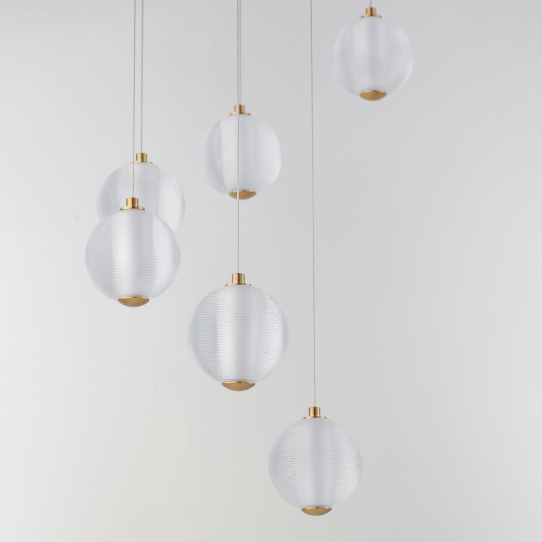 ET2 - E24646-144GLD - LED Pendant - Rhythm - Gold