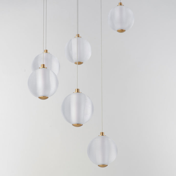 ET2 - E24646-144GLD - LED Pendant - Rhythm - Gold