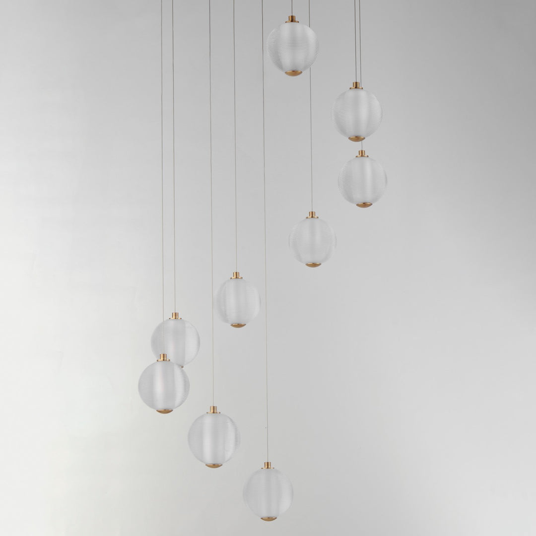 ET2 - E24646-144GLD - LED Pendant - Rhythm - Gold