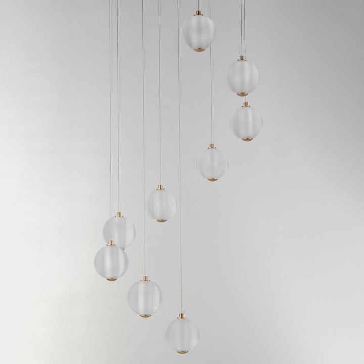 ET2 - E24646-144GLD - LED Pendant - Rhythm - Gold