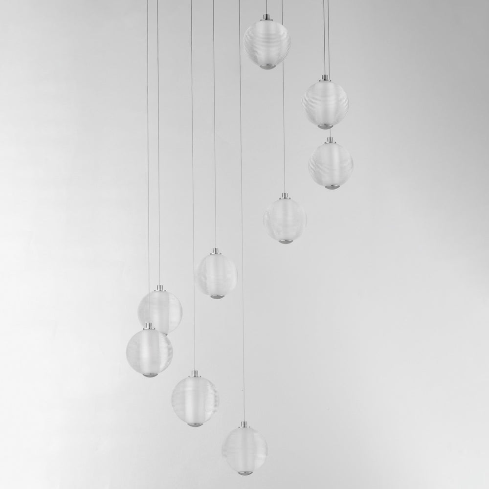 ET2 - E24646-144PC - LED Pendant - Rhythm - Polished Chrome