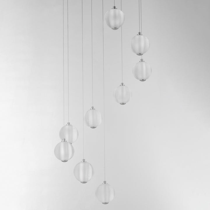 ET2 - E24646-144PC - LED Pendant - Rhythm - Polished Chrome
