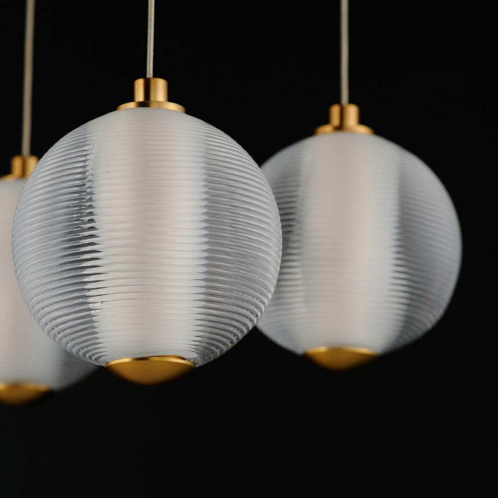 ET2 - E24648-144GLD - LED Linear Pendant - Rhythm - Gold