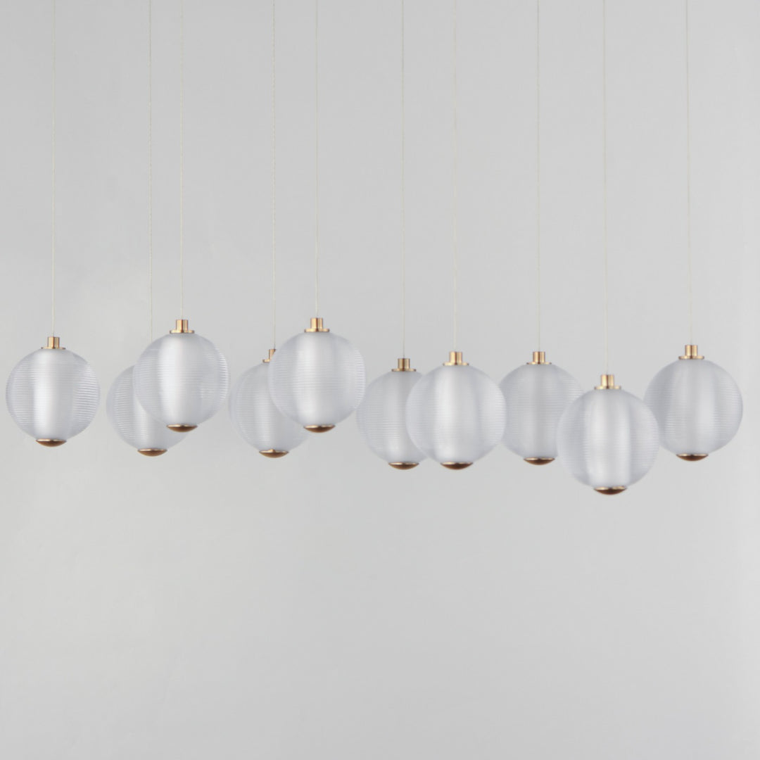 ET2 - E24648-144GLD - LED Linear Pendant - Rhythm - Gold