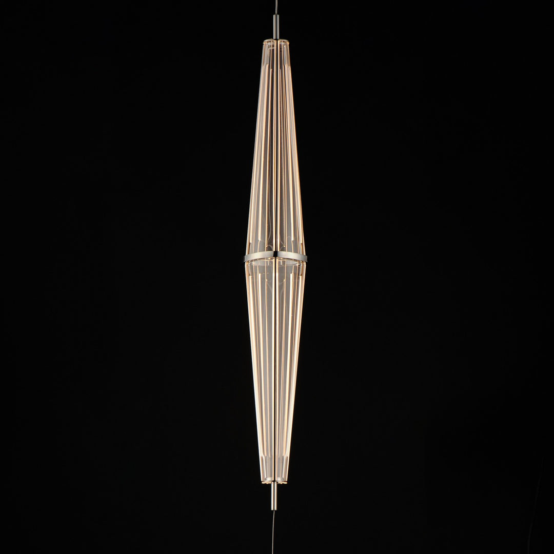 ET2 - E24894-133PC - LED Linear Pendant - Quasar - Polished Chrome