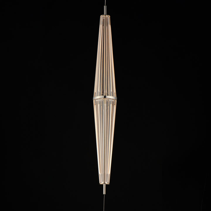 ET2 - E24894-133PC - LED Linear Pendant - Quasar - Polished Chrome