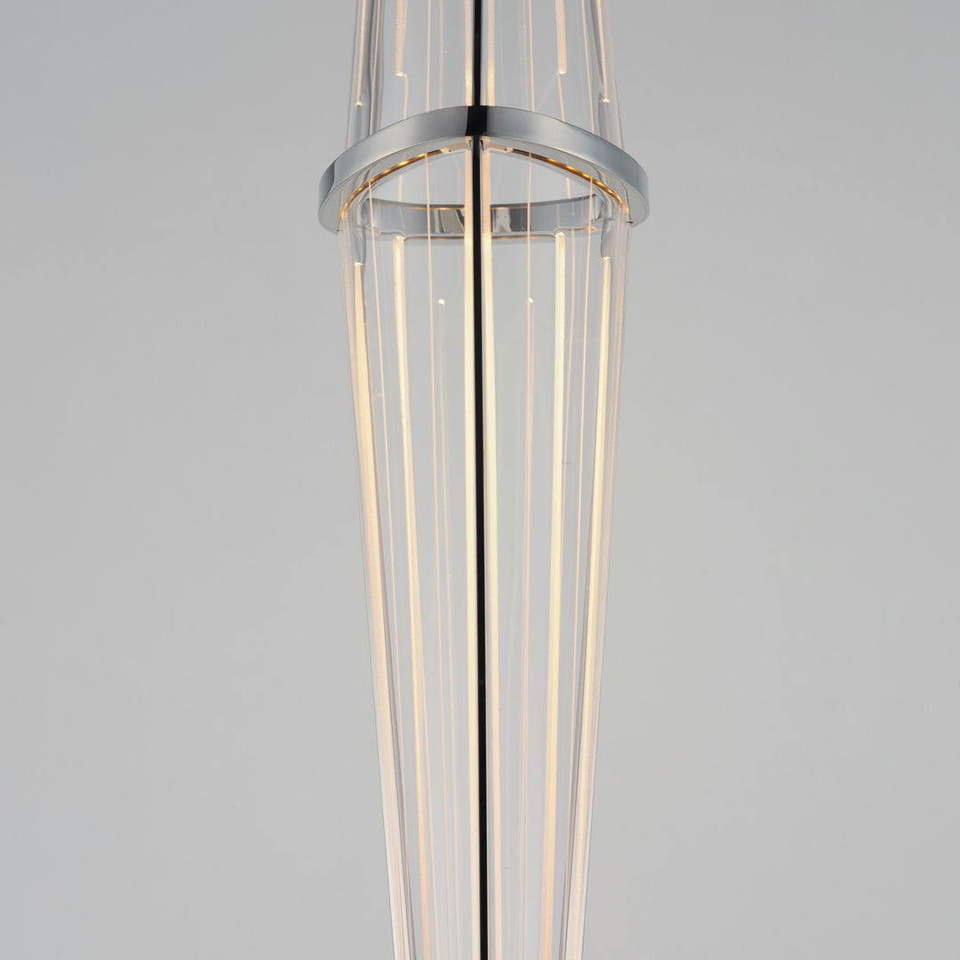 ET2 - E24894-133PC - LED Linear Pendant - Quasar - Polished Chrome