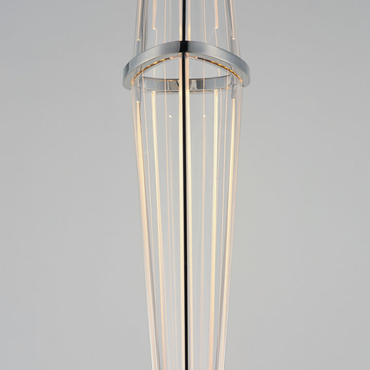 ET2 - E24894-133PC - LED Linear Pendant - Quasar - Polished Chrome