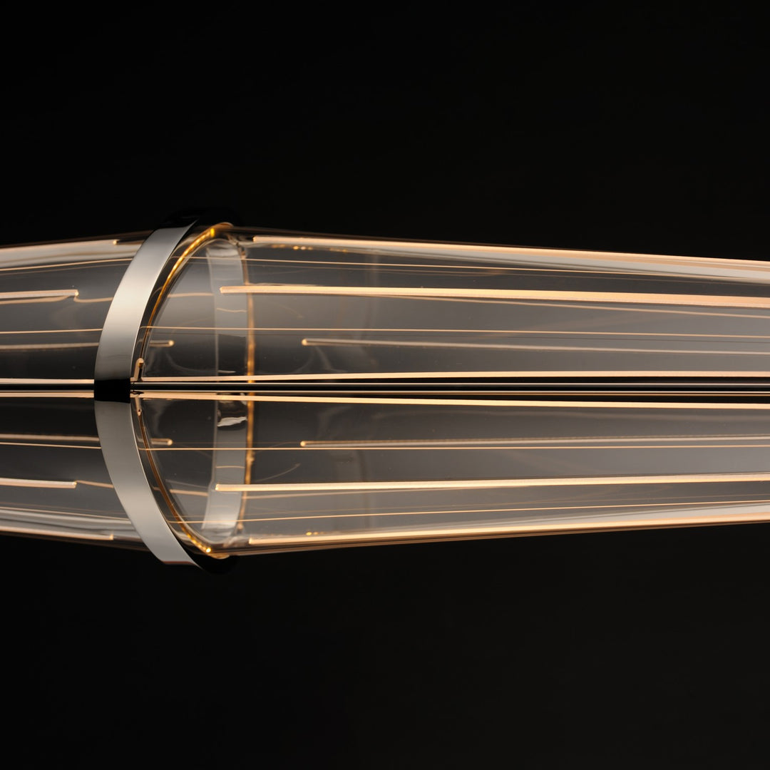 ET2 - E24895-133PC - LED Linear Pendant - Quasar - Polished Chrome