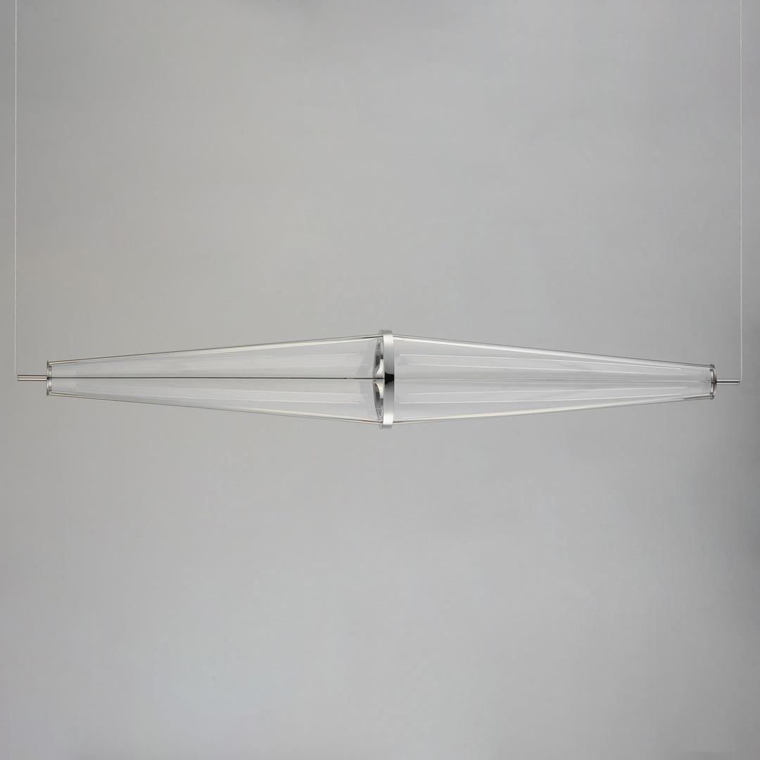 ET2 - E24895-133PC - LED Linear Pendant - Quasar - Polished Chrome