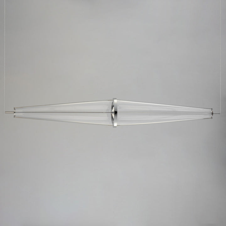 ET2 - E24895-133PC - LED Linear Pendant - Quasar - Polished Chrome