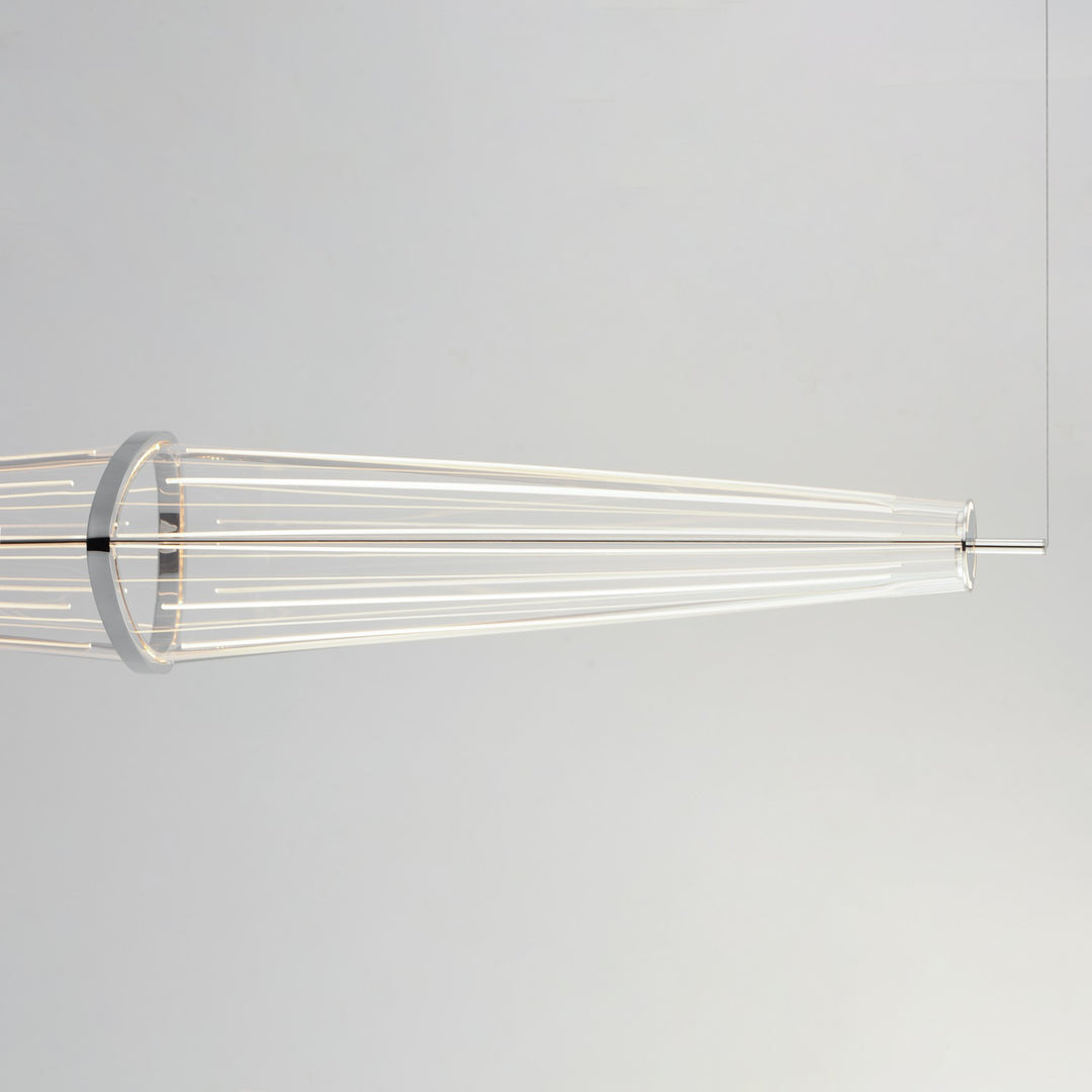 ET2 - E24895-133PC - LED Linear Pendant - Quasar - Polished Chrome