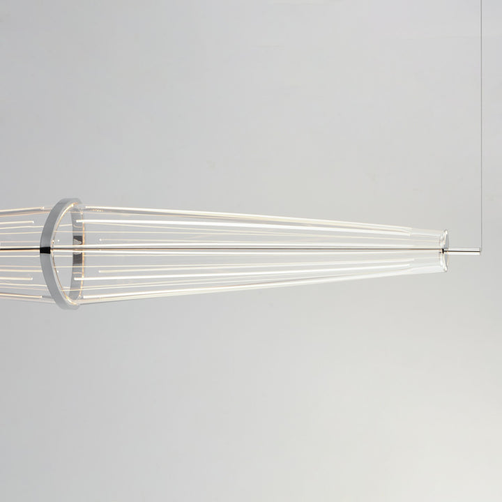 ET2 - E24895-133PC - LED Linear Pendant - Quasar - Polished Chrome