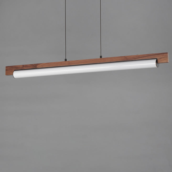 ET2 - E24932-WNBK - LED Linear Pendant - Joist - Walnut / Black