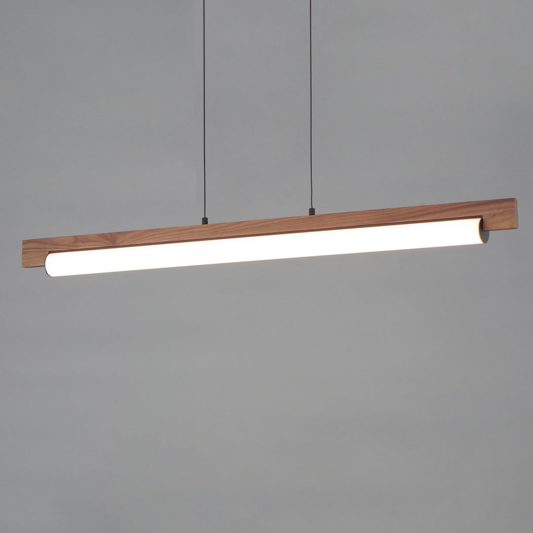 ET2 - E24932-WNBK - LED Linear Pendant - Joist - Walnut / Black