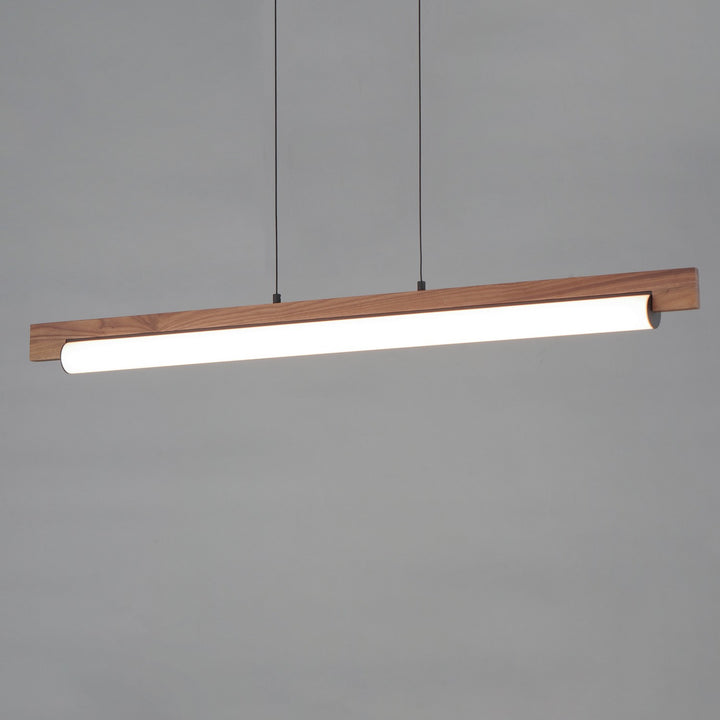 ET2 - E24932-WNBK - LED Linear Pendant - Joist - Walnut / Black