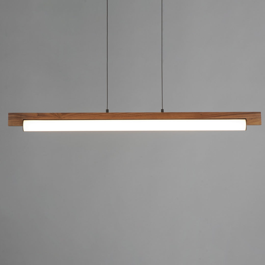 ET2 - E24932-WNBK - LED Linear Pendant - Joist - Walnut / Black