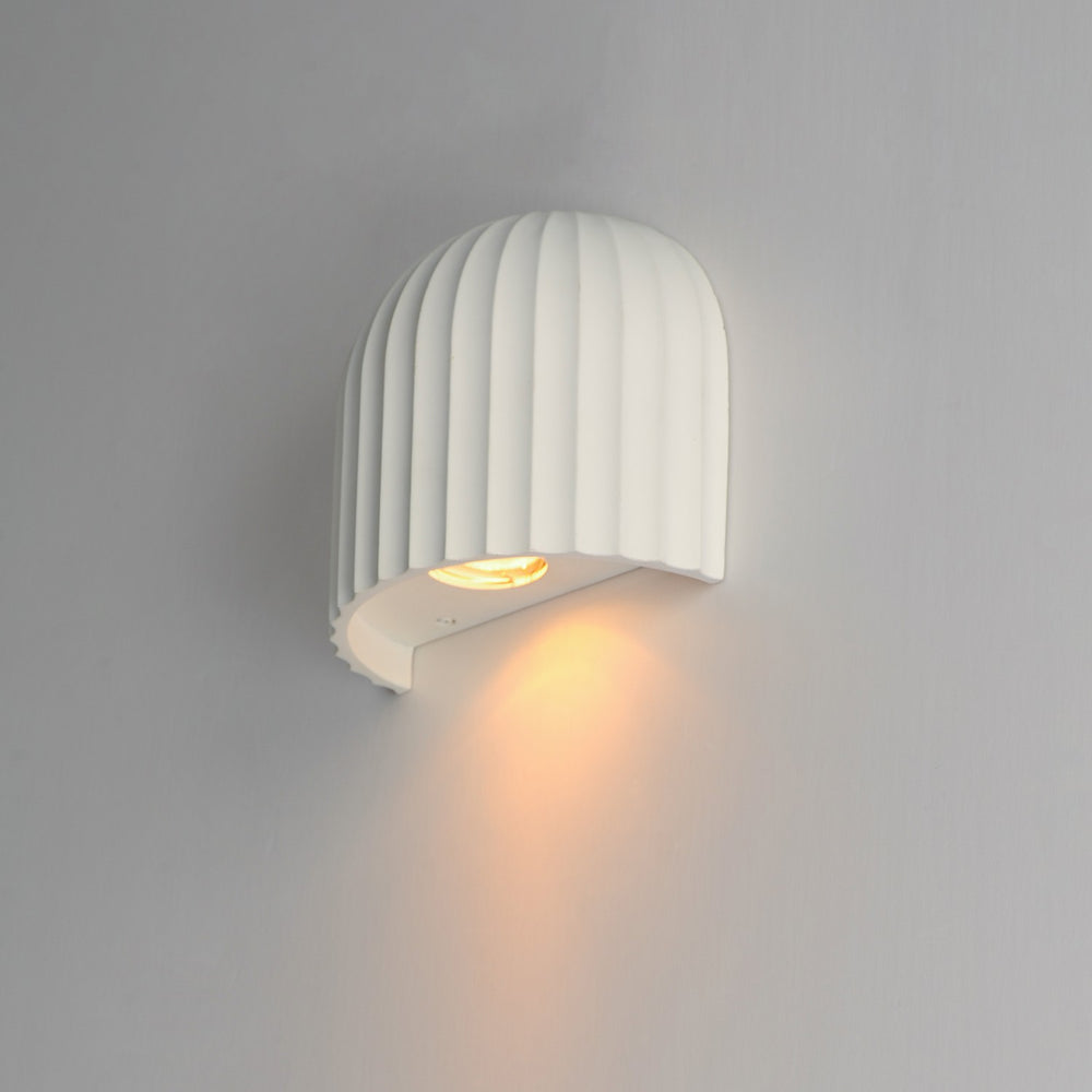 ET2 - E25140-CHK - LED Wall Sconce - Basilica - Chaulk White