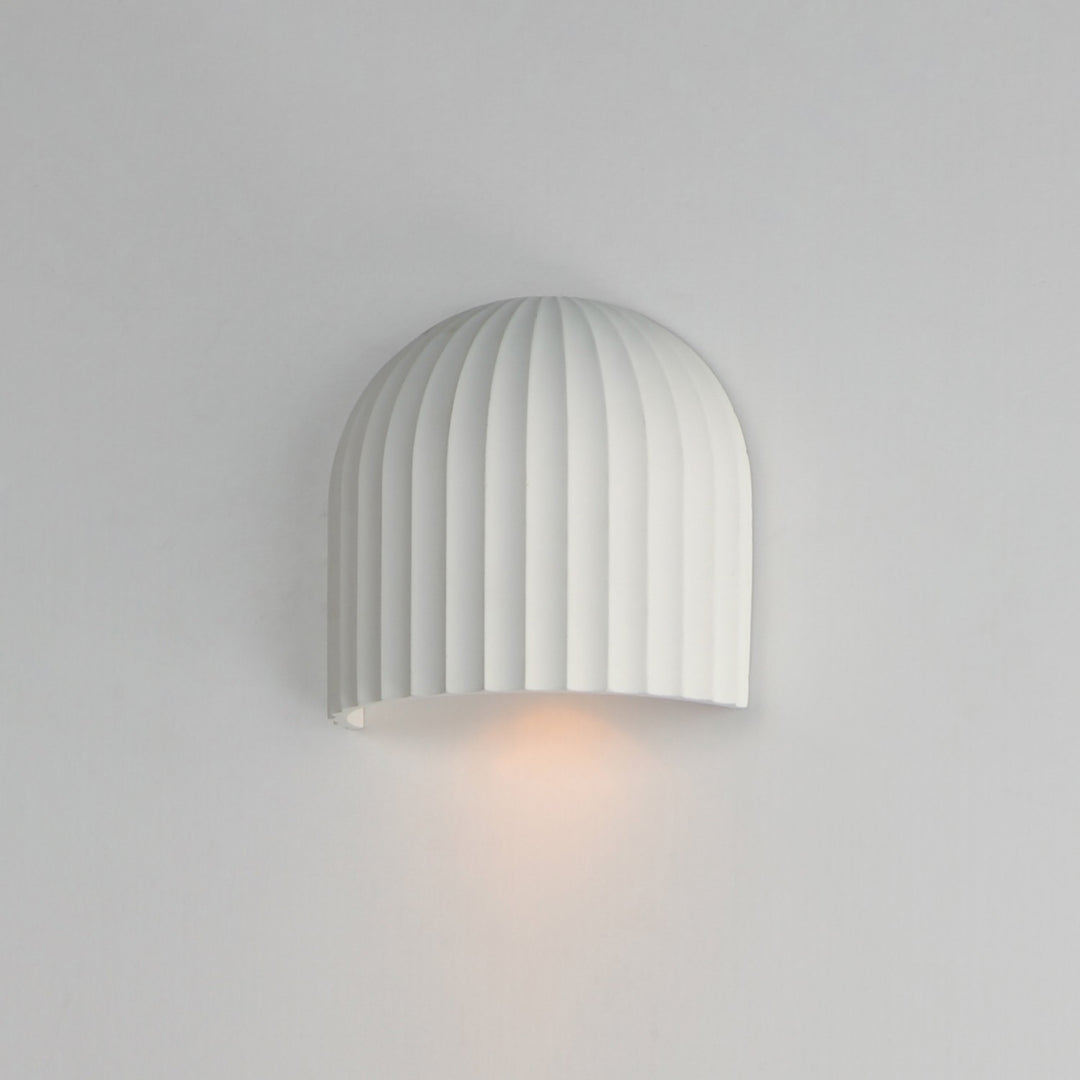 ET2 - E25140-CHK - LED Wall Sconce - Basilica - Chaulk White
