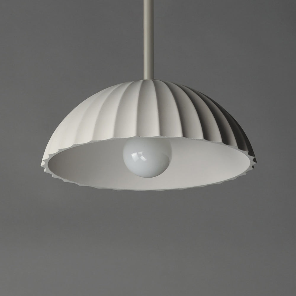 ET2 - E25141-CHK - LED Pendant - Basilica - Chaulk White