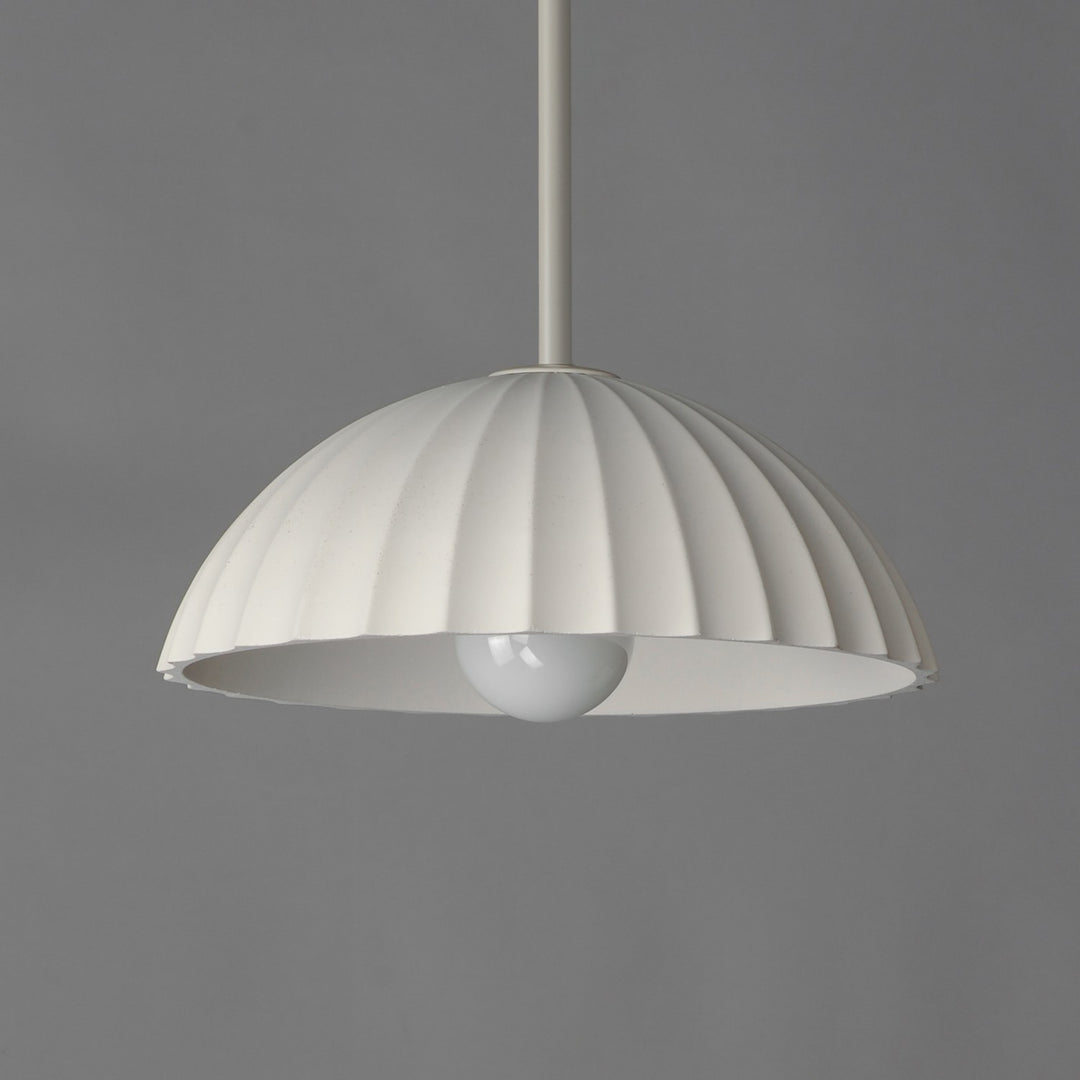 ET2 - E25141-CHK - LED Pendant - Basilica - Chaulk White