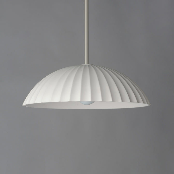 ET2 - E25142-CHK - LED Pendant - Basilica - Chaulk White