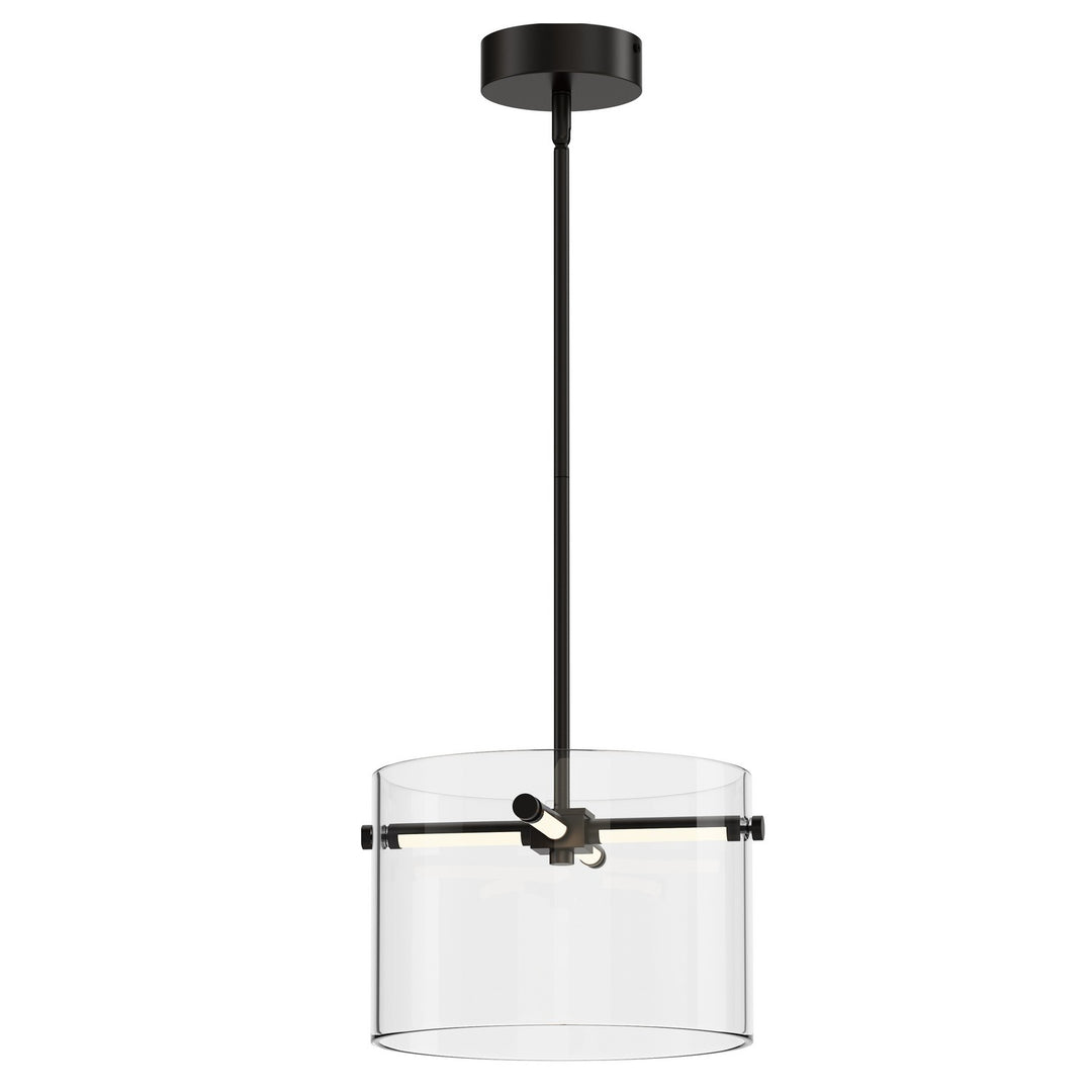 Polo LED Pendant in Black - available from The Lighting Shoppe, trusted by Canadian homeowners