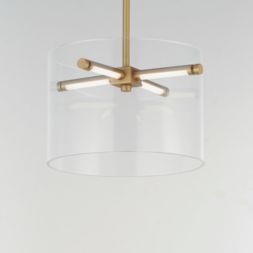 ET2 - E26382-18GLD - LED Pendant - Polo - Gold