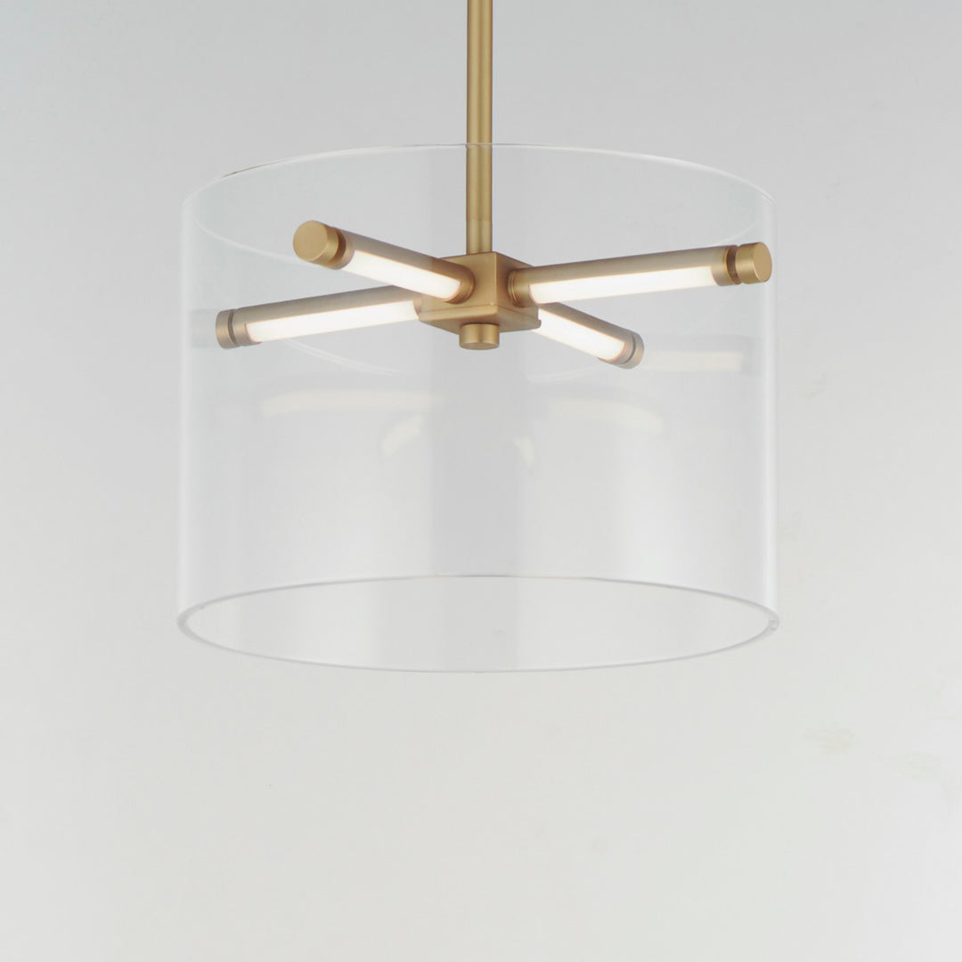 ET2 - E26382-18GLD - LED Pendant - Polo - Gold