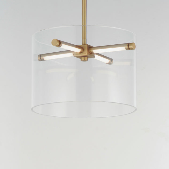 ET2 - E26382-18GLD - LED Pendant - Polo - Gold
