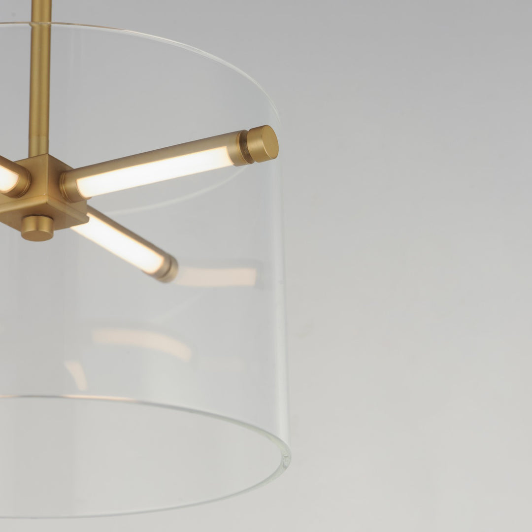 ET2 - E26382-18GLD - LED Pendant - Polo - Gold