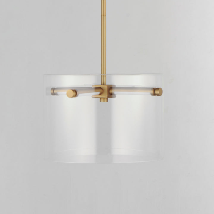 ET2 - E26382-18GLD - LED Pendant - Polo - Gold