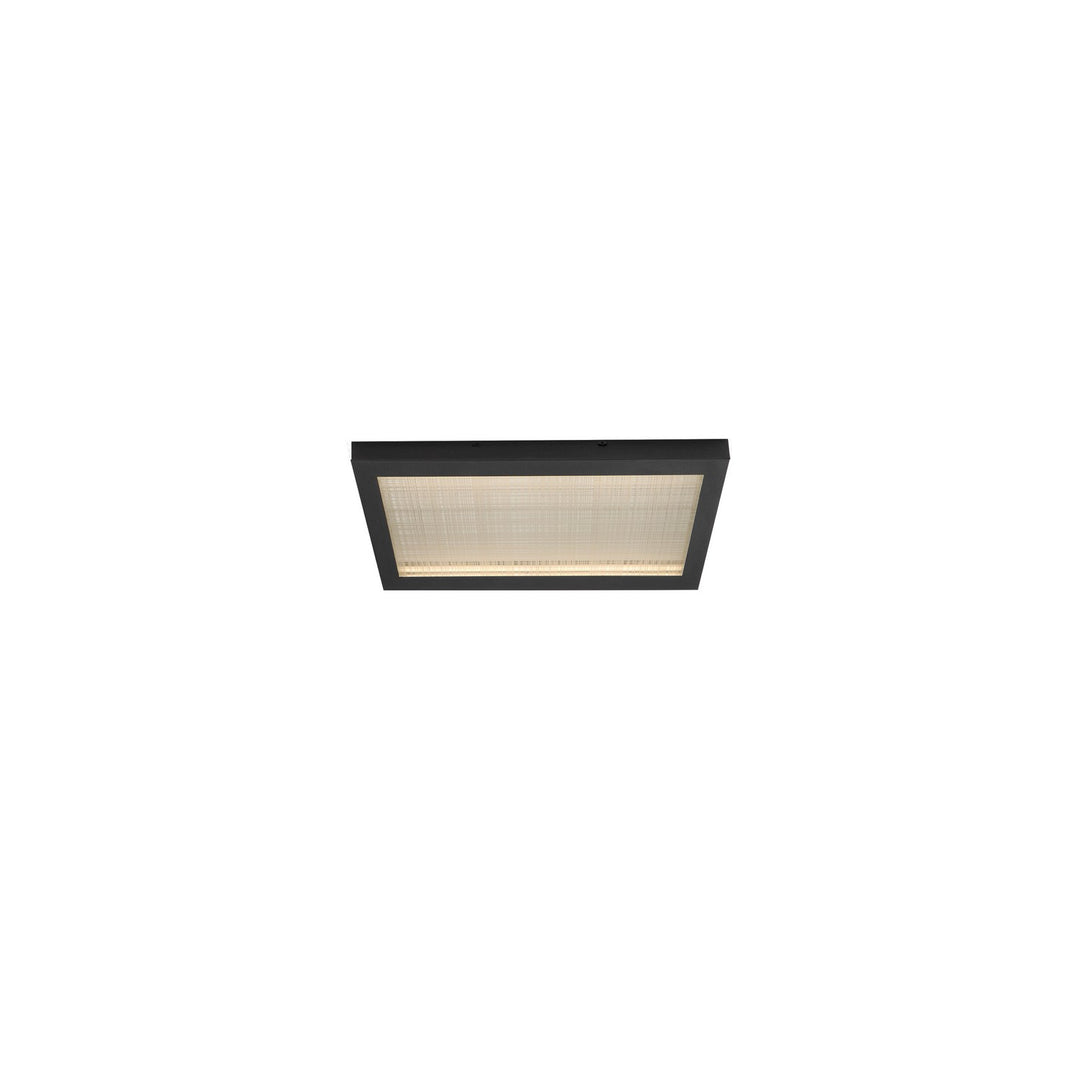 ET2 - E30220-99BK - LED Flush Mount - Highlander - Black
