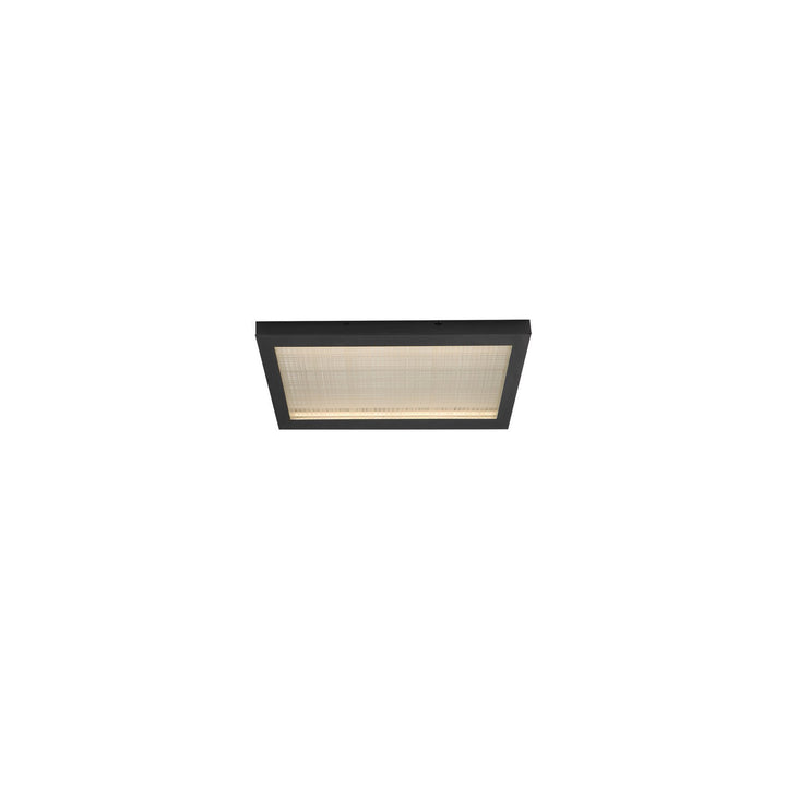 ET2 - E30220-99BK - LED Flush Mount - Highlander - Black