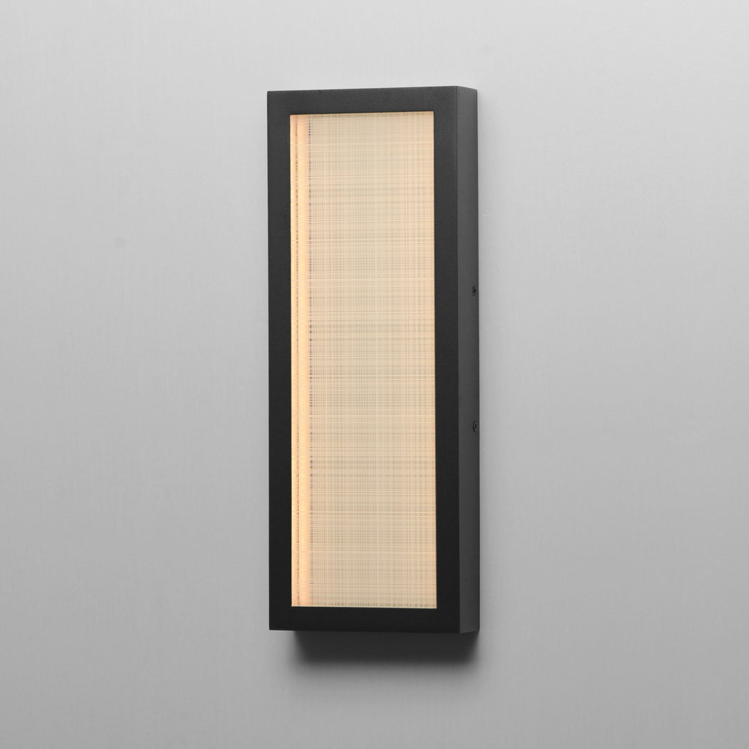 ET2 - E30221-99BK - LED Bath Vanity - Highlander - Black