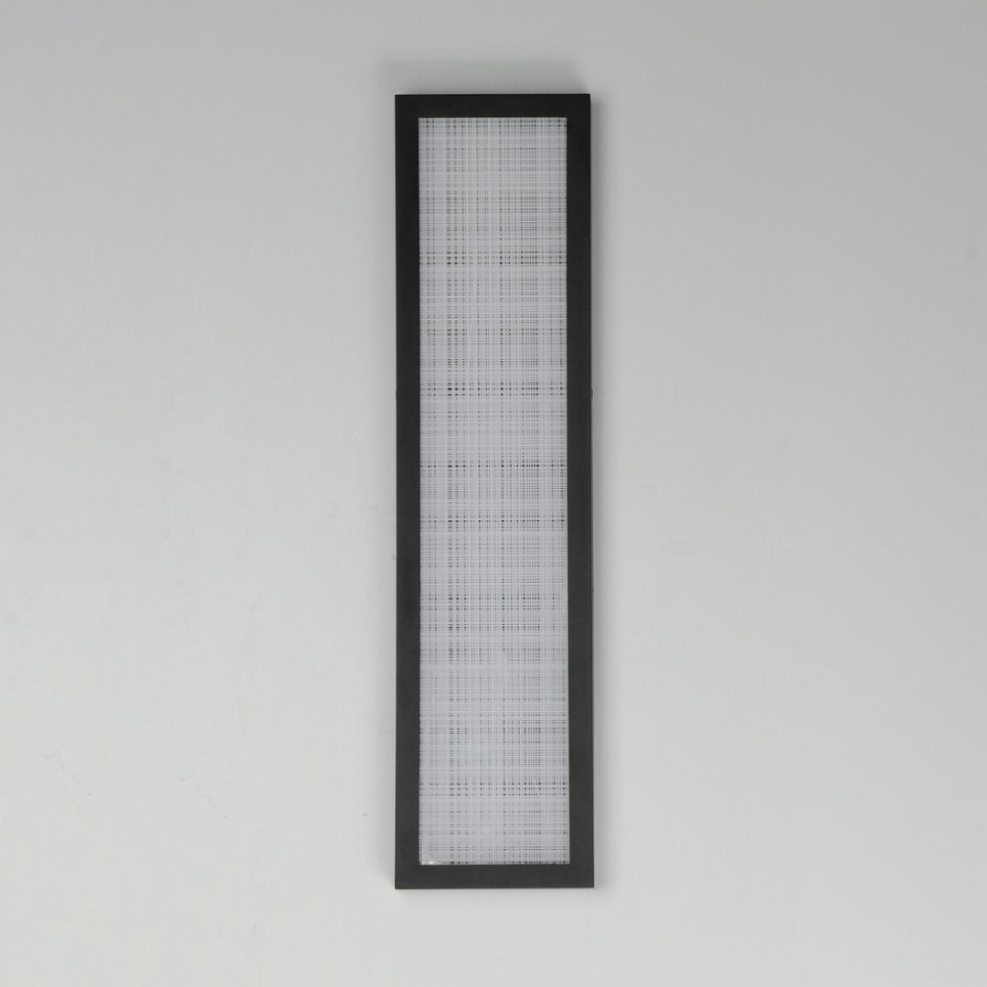 ET2 - E30222-99BK - LED Bath Vanity - Highlander - Black