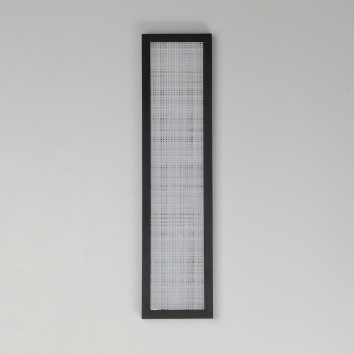 ET2 - E30222-99BK - LED Bath Vanity - Highlander - Black