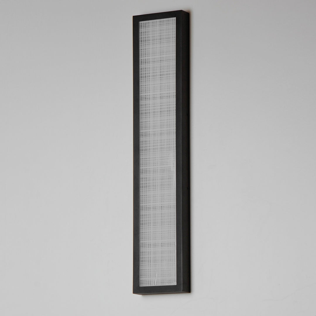 ET2 - E30223-99BK - LED Bath Vanity - Highlander - Black