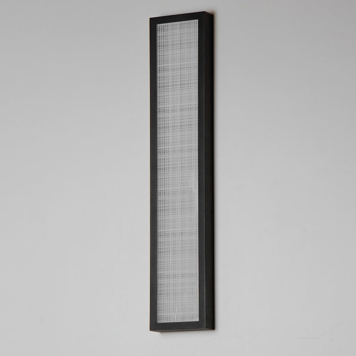 ET2 - E30223-99BK - LED Bath Vanity - Highlander - Black