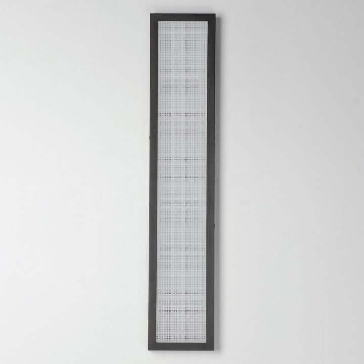 ET2 - E30223-99BK - LED Bath Vanity - Highlander - Black