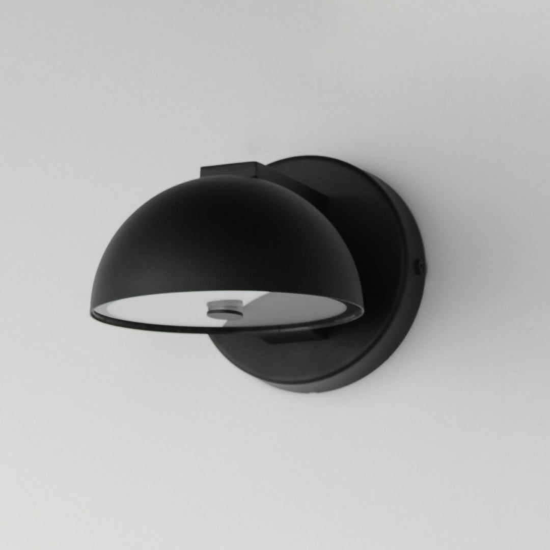 ET2 - E30242-BK - LED Outdoor Wall Sconce - Cauldron - Black