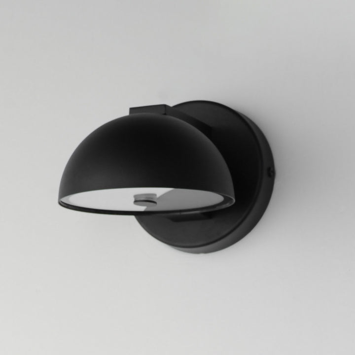 ET2 - E30242-BK - LED Outdoor Wall Sconce - Cauldron - Black