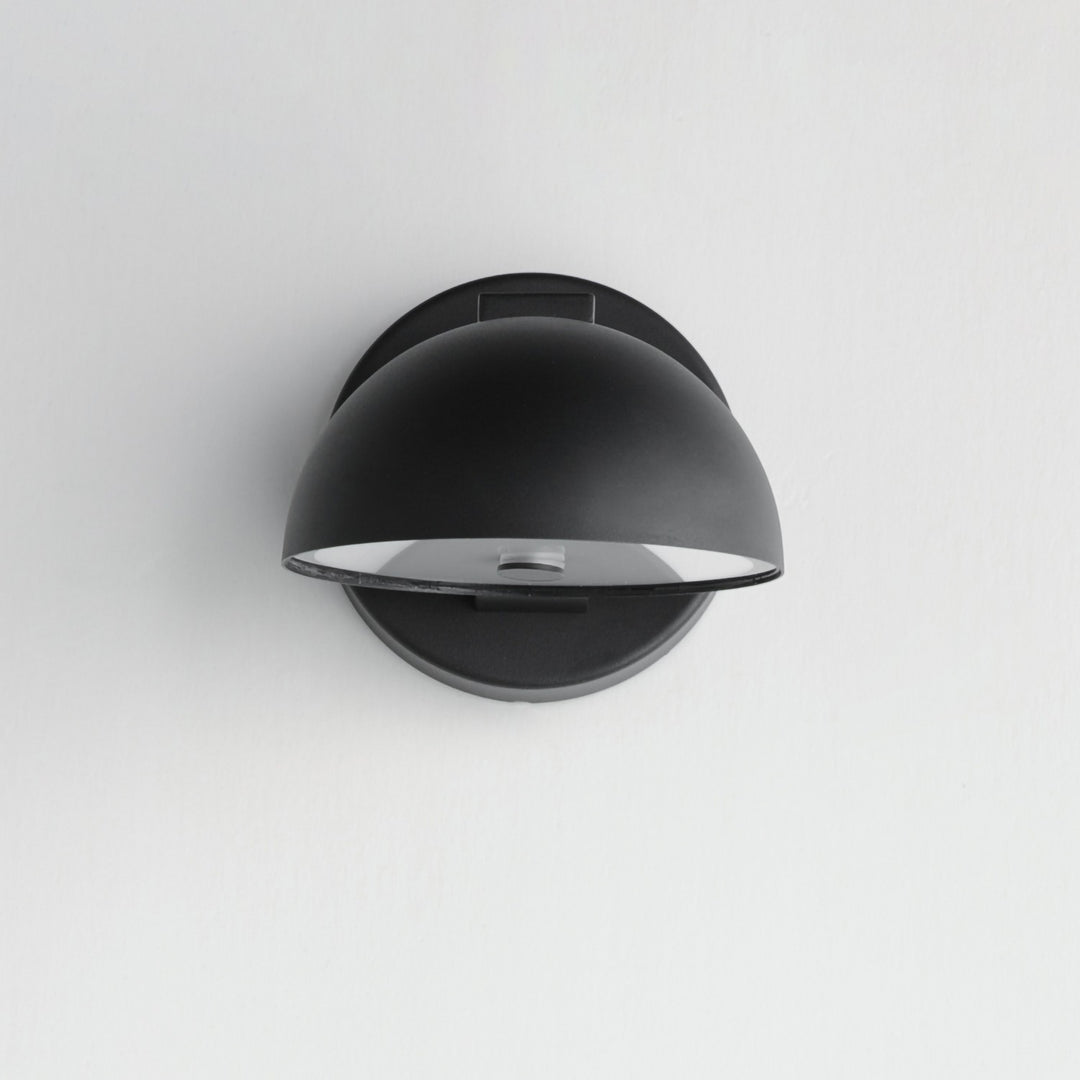 ET2 - E30242-BK - LED Outdoor Wall Sconce - Cauldron - Black