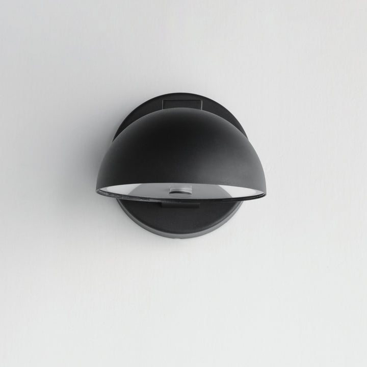 ET2 - E30242-BK - LED Outdoor Wall Sconce - Cauldron - Black