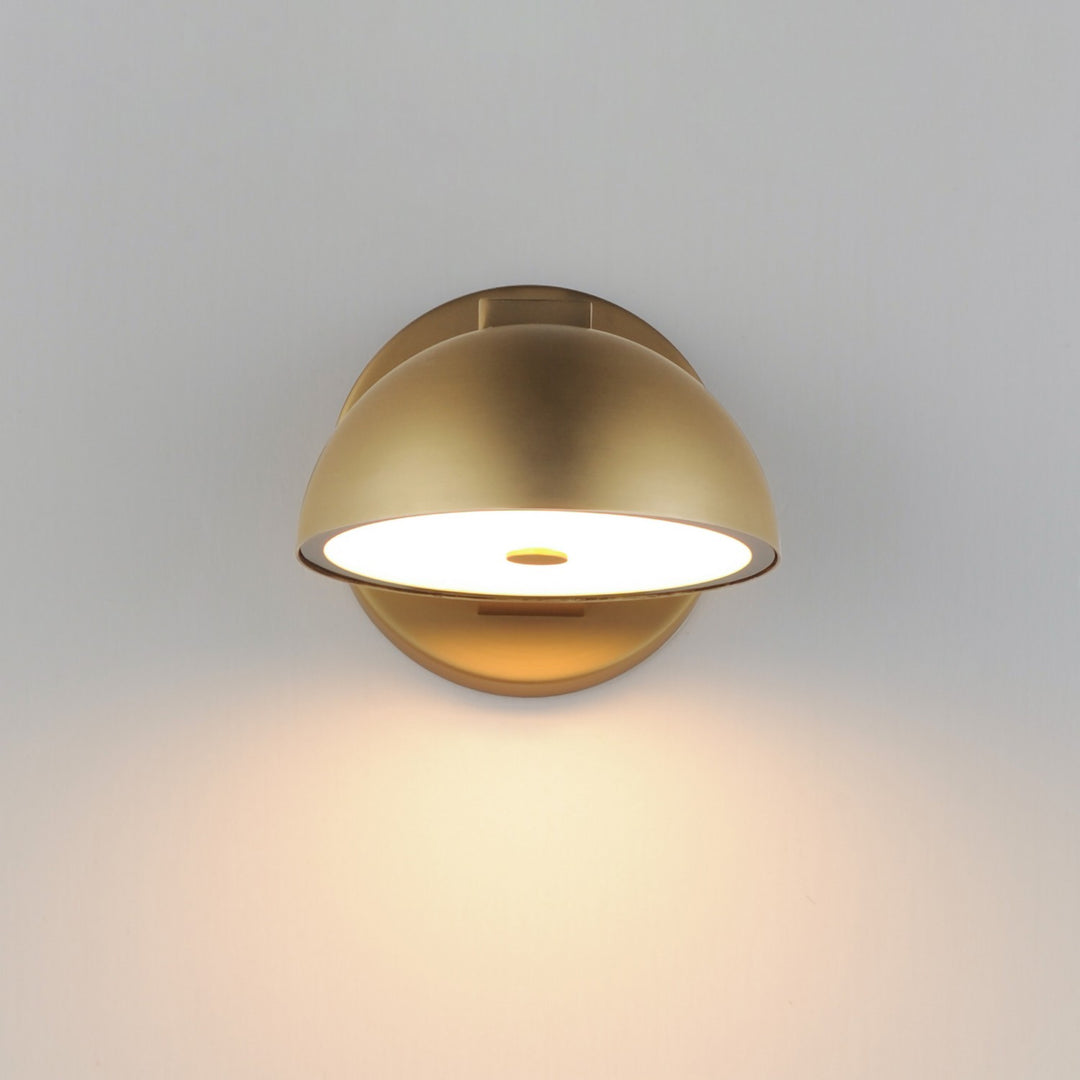 ET2 - E30243-GLD - LED Outdoor Wall Sconce - Cauldron - Gold