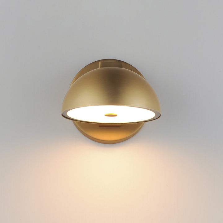 ET2 - E30243-GLD - LED Outdoor Wall Sconce - Cauldron - Gold