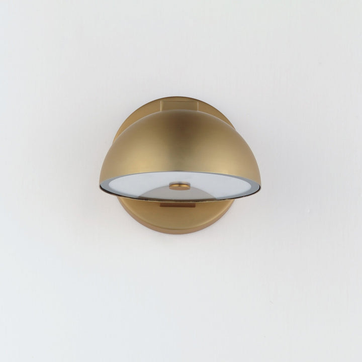 ET2 - E30243-GLD - LED Outdoor Wall Sconce - Cauldron - Gold