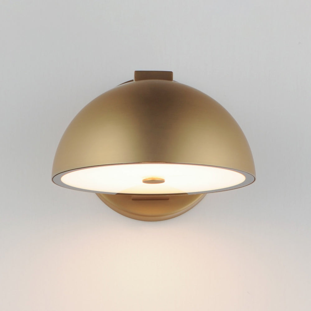ET2 - E30245-GLD - LED Outdoor Wall Sconce - Cauldron - Gold