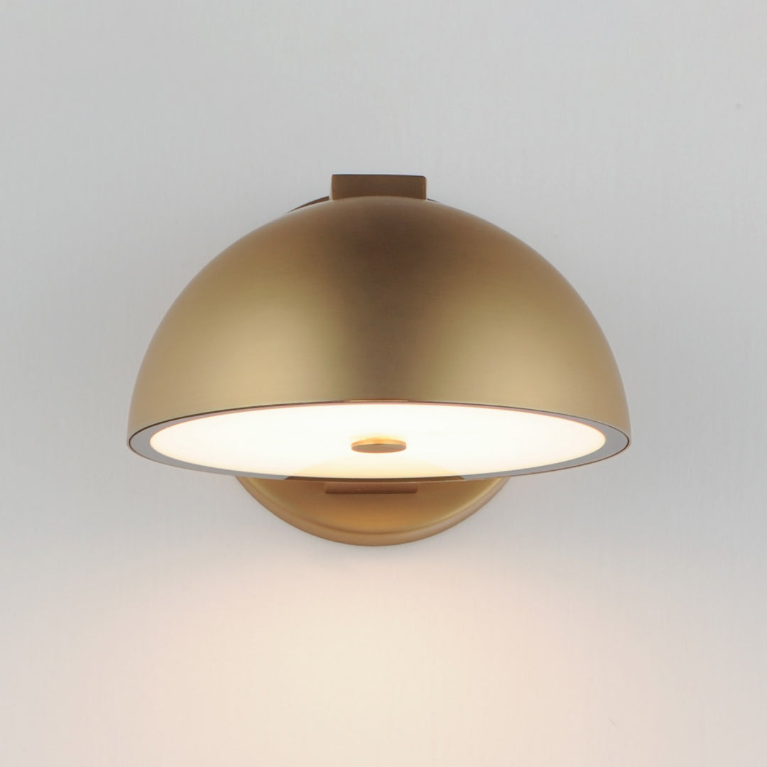 ET2 - E30245-GLD - LED Outdoor Wall Sconce - Cauldron - Gold